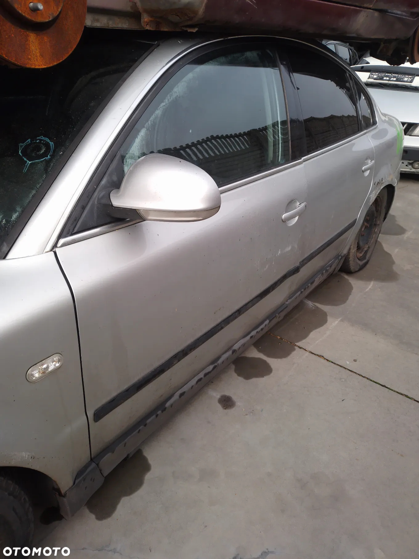 VOLKSWAGEN PASSAT B5 1.9 TDI AWX LIFT 03 - 05 LA7W WÓZEK BELKA ZAWIESZENIA PRZÓD - 12