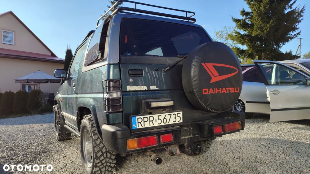 Daihatsu Feroza - 5