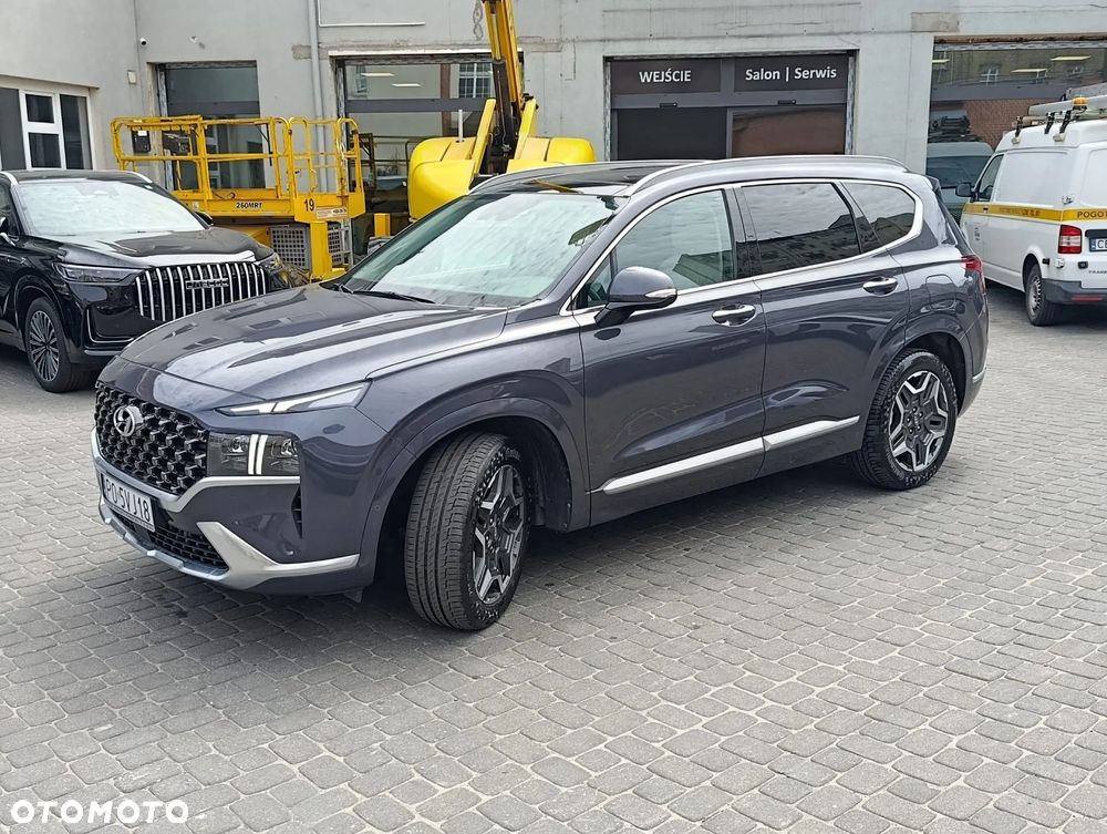 Hyundai Santa Fe 1.6 T-GDI HEV Executive - 5