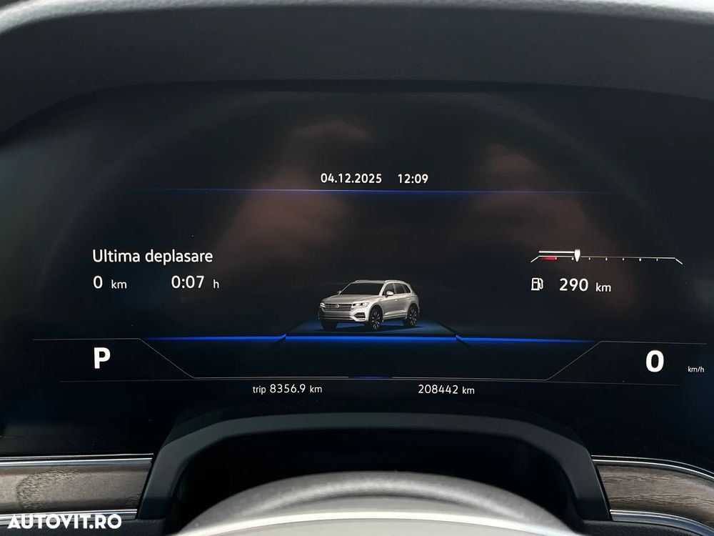 Volkswagen Touareg 3.0 V6 TDI 4Motion DPF Automatik - 13