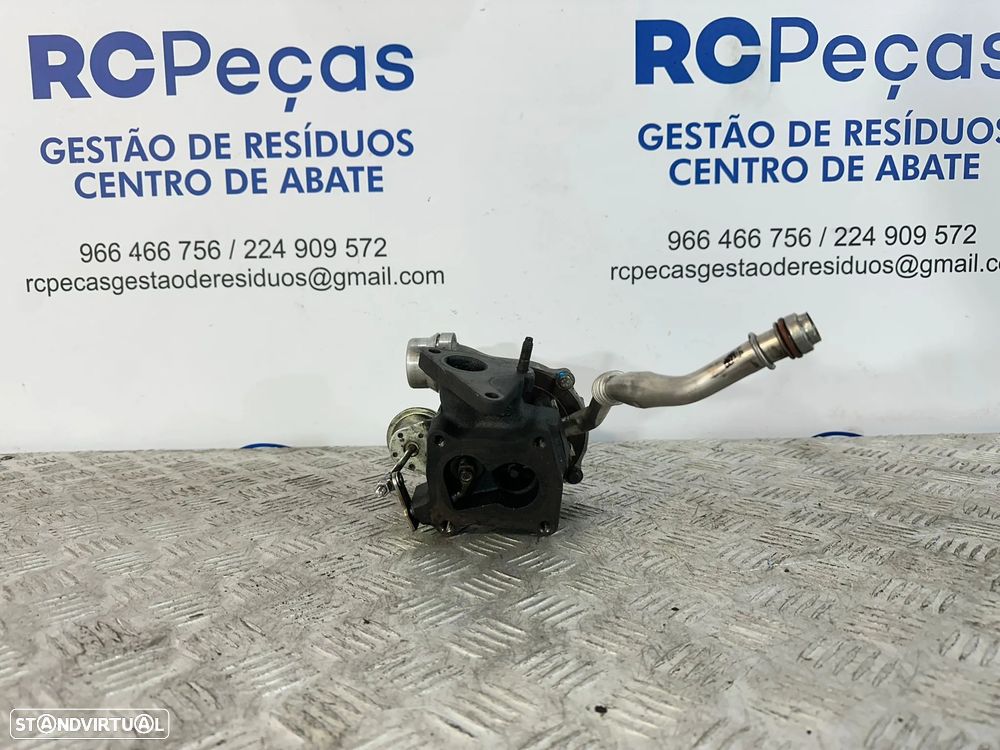 .Turbo Original KKK Renault Nissan 1.5 dCi 478276h307056 - 4