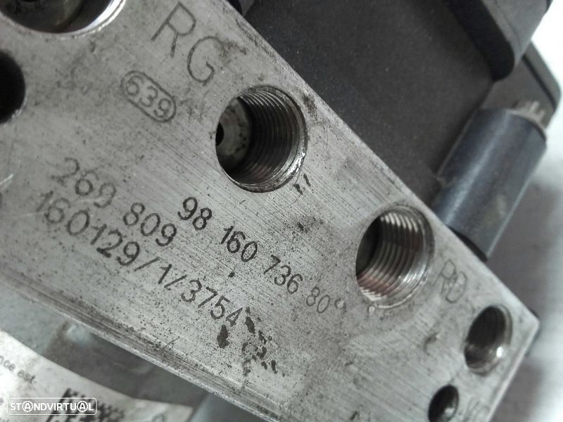 Centralina ABS CITROËN C4 Picasso II - 4