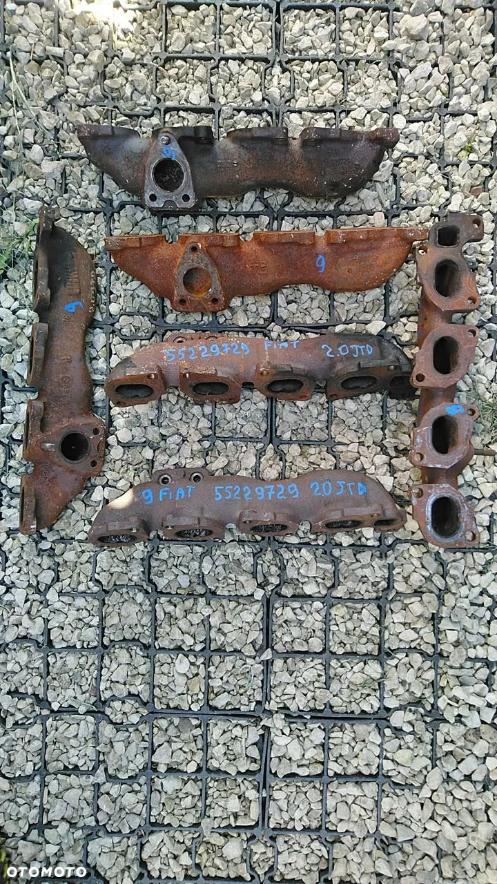 30szt FIAT / ALFA ROMEO KOLEKTOR WYDECHOWY - 16