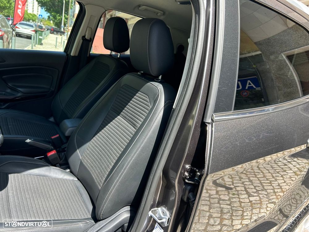 Ford EcoSport 1.0 EcoBoost Titanium Plus - 18