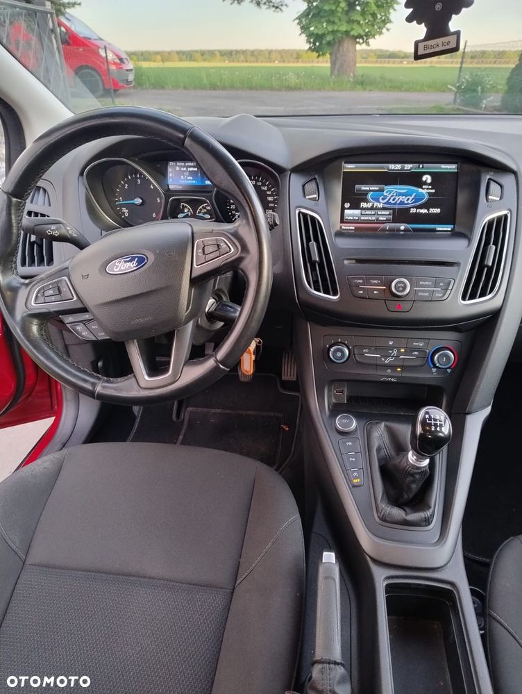 Ford Focus 1.6 TDCi DPF Start-Stopp-System Trend - 8