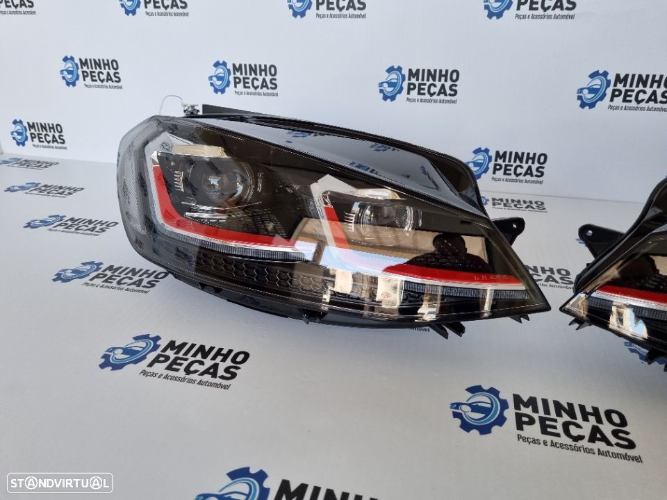 Faróis Golf 7 RED (R20) GTI Look LED Facelift - 6
