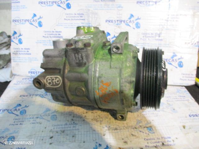 Compressor AC Comac870 SKODA FABIA 2 SW 2011 1.6TDI 90CV 5P CINZA DIESEL - 1