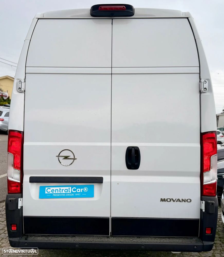 Opel Movano 2.2 L4H3 165Cv | CARPLAY | CÂMARA | IVA DEDUTÍVEL - 8