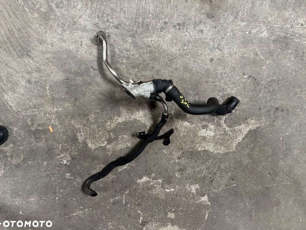 rura wąż przewód magistrala wody opel insignia b 2017- 55500226 - 1