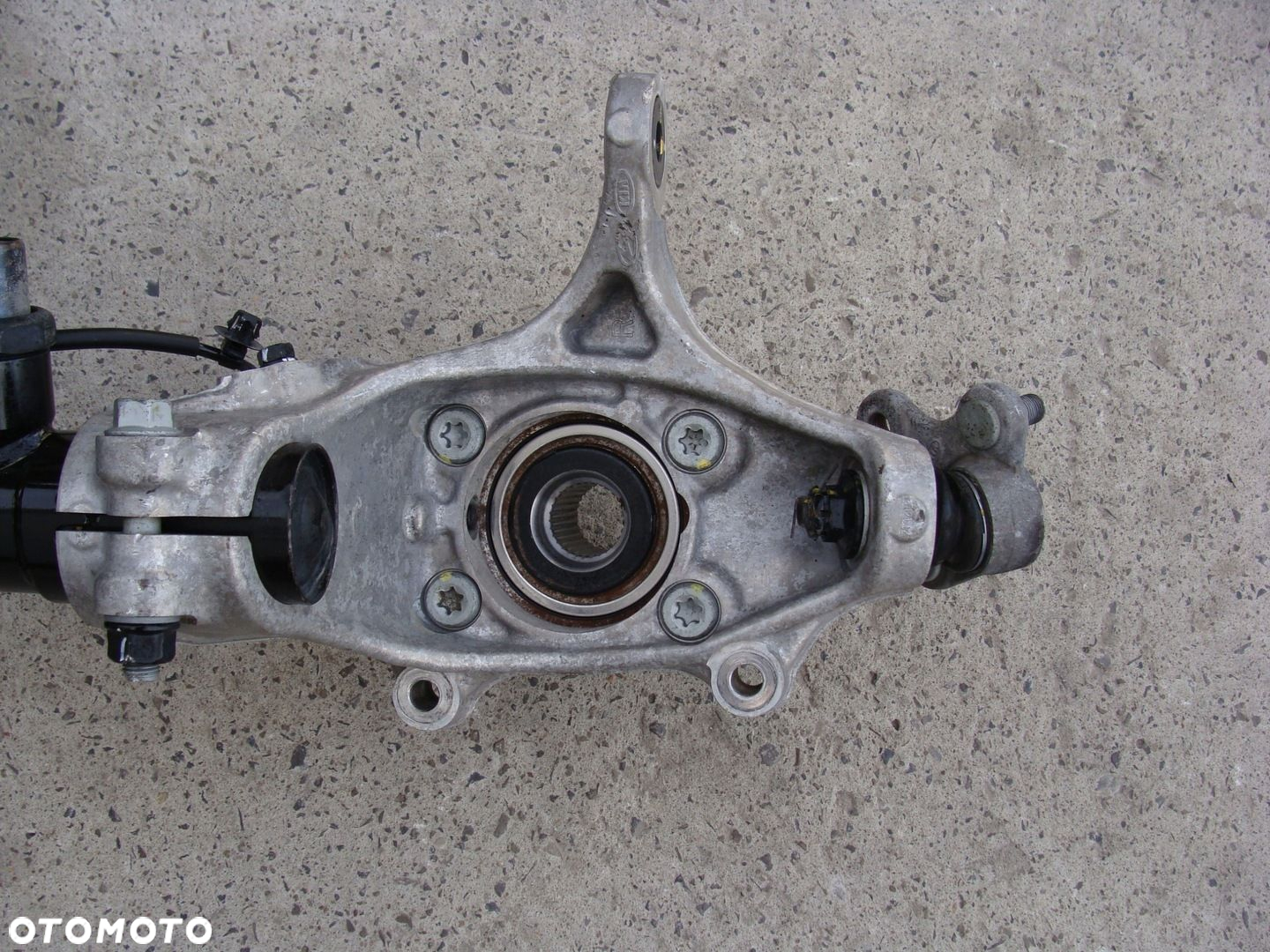 AMORTYZATOR ZWROTNICA PRAWA HYUNDAI I30N PERFORMANCE 2.0 TGDI 54661-S0100 - 9