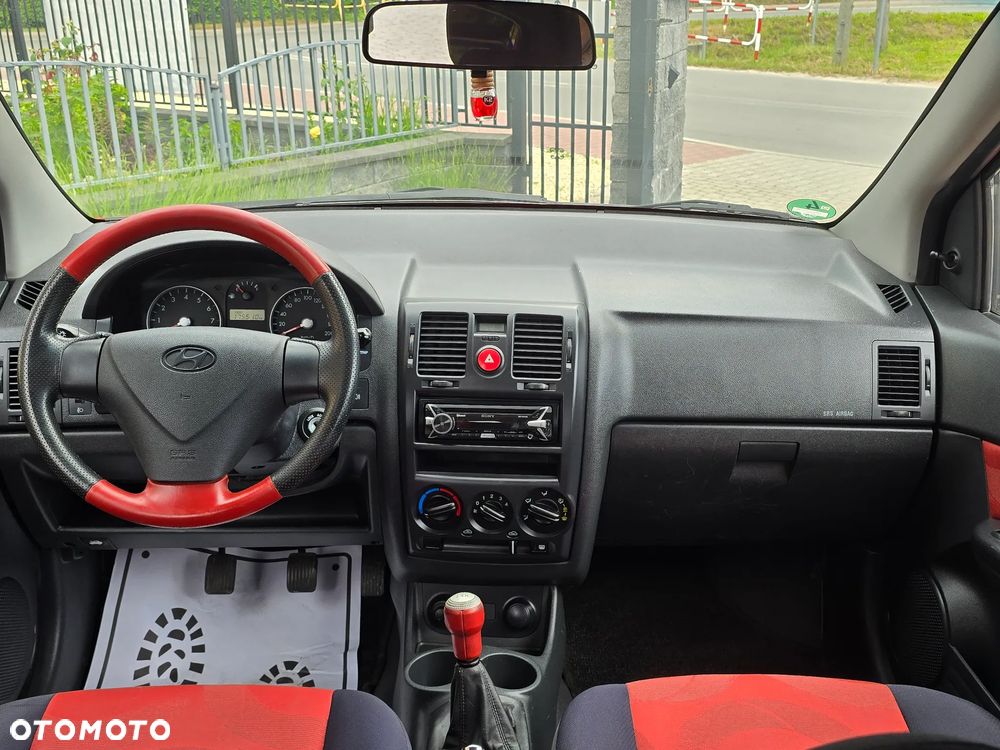 Hyundai Getz 1.1 - 21