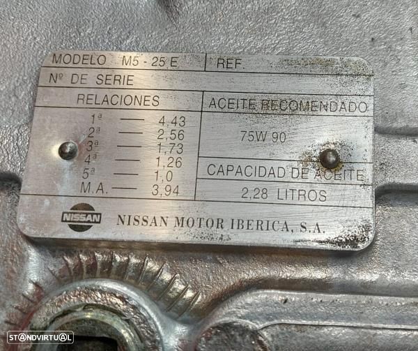 Caixa Velocidades  Nissan Cabstar (F24m, F24w) - 4