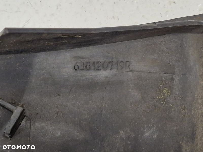 RENAULT CAPTUR I LISTWA NAKŁADKA BŁOTNIKA PRAWY PRZÓD PRAWA PRZEDNIA 638120719R - 12