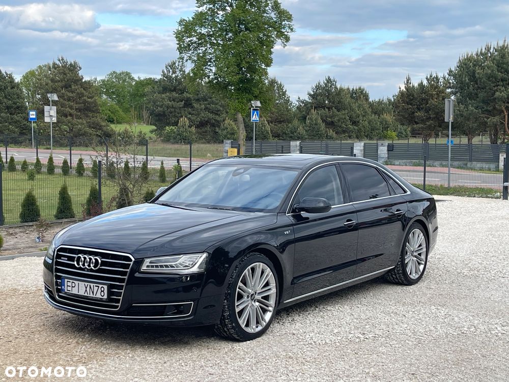 Audi A8 4.2 TDI clean diesel L Quattro - 11