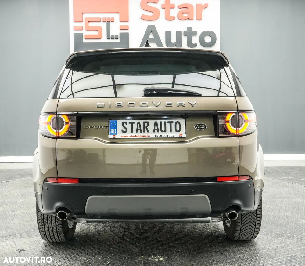 Land Rover Discovery Sport 2.0 l TD4 HSE Aut. - 5