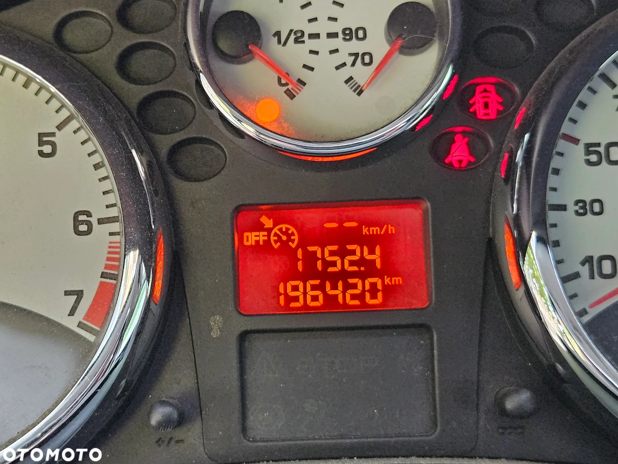 Peugeot 207 1.4 1.6 B zegar licznik 9662904080 - 6