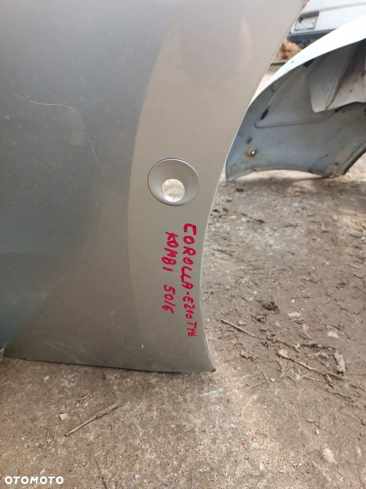 COROLLA XII KOMBI E21 19- ZDERZAK TYLNY tył - 5