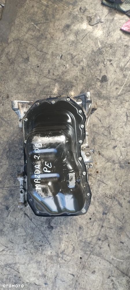 MAZDA 6  CX-5 CX-3 2,0 PE21 dół silnika blok wał miska tłoki - 4