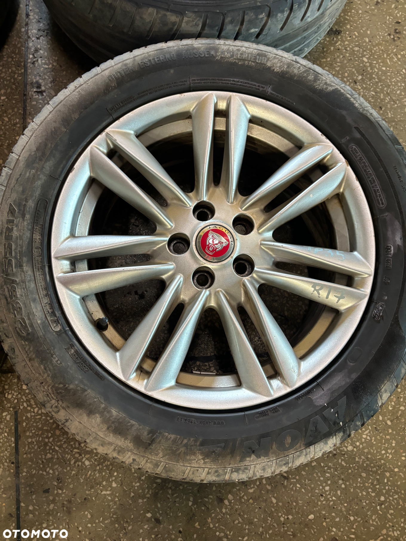 Alufelgi felgi Jaguar Xe 235/55 r17 koła xf - 7