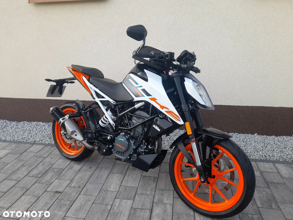 KTM Duke - 1