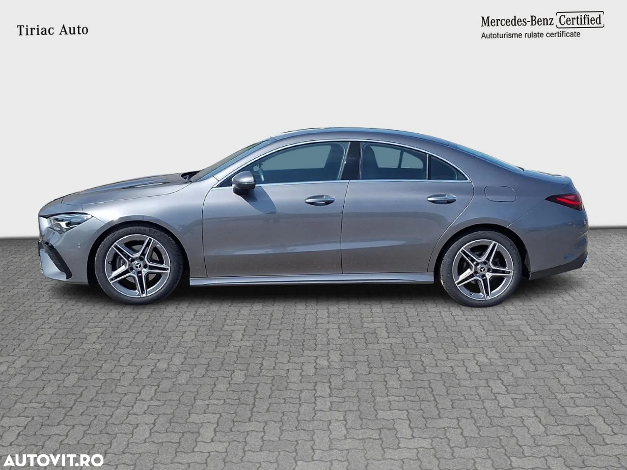 Mercedes-Benz CLA 180 MHEV Coupe - 3