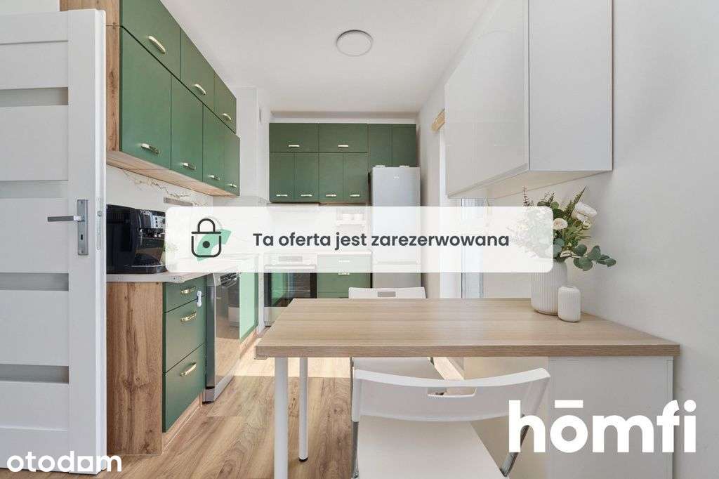 2 Pokoje | Balkon | Klimatyzacja | Parking