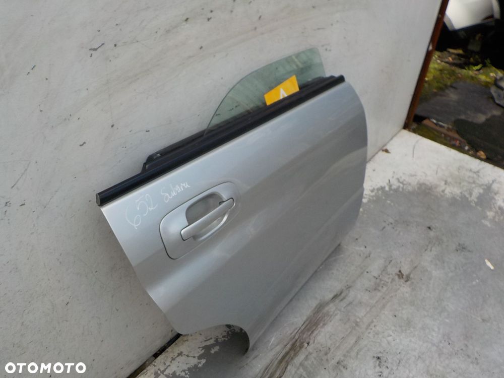 652 SUBARU IMPREZA II GD WRX STI DRZWI PRAWE TYŁ - 8