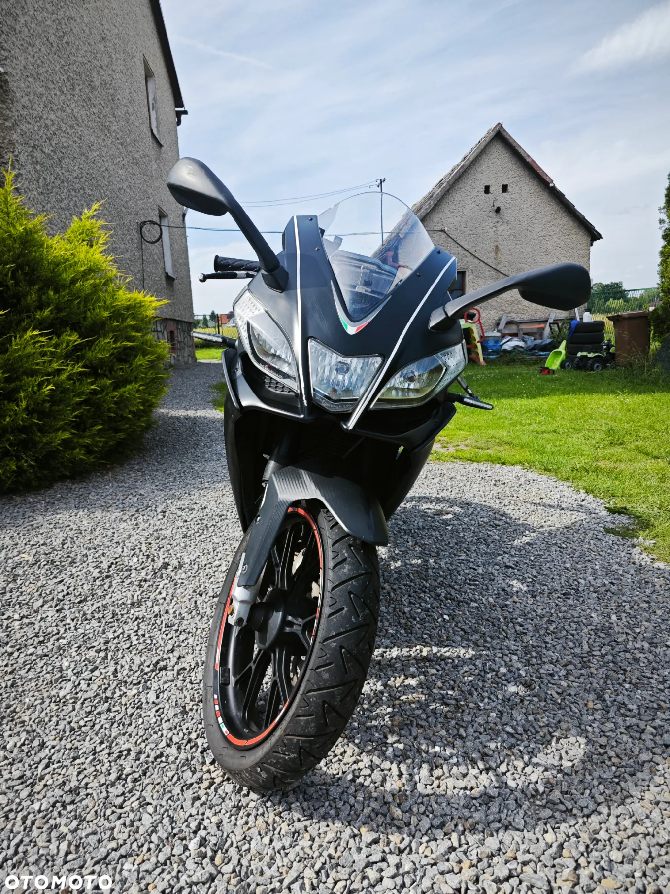 Aprilia RS - 8