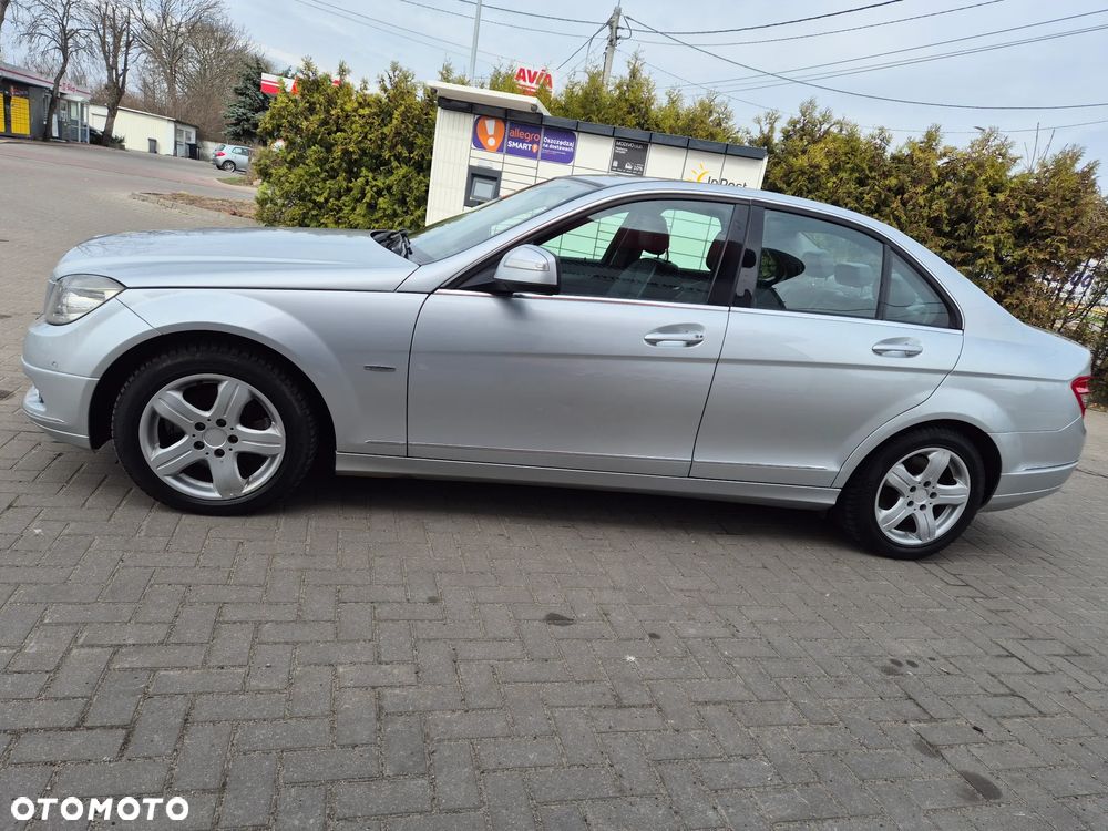 Mercedes-Benz Klasa C 220 CDI Avantgarde - 6