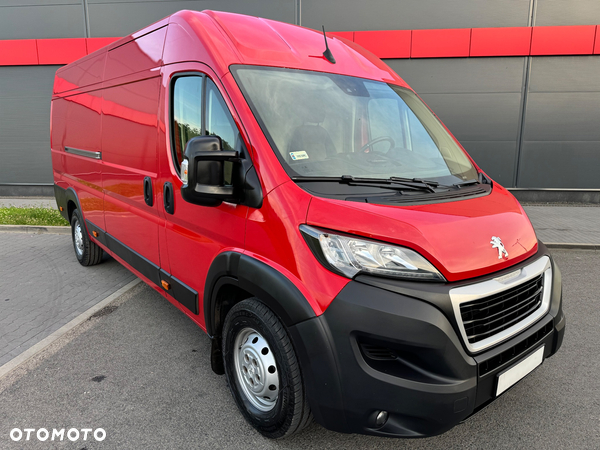 Peugeot Boxer L4H2 Maxi Blaszak Salon Polska 1-wł Tempomat Fotel Pneumatyczny FAKTURA VAT 23%