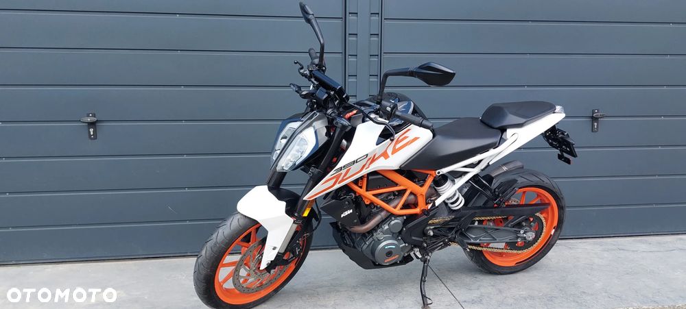 KTM Duke - 1