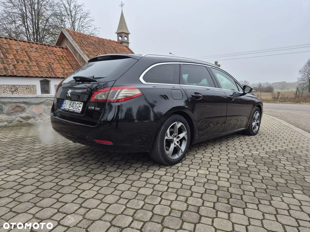Peugeot 508 BlueHDi FAP 180 Automatik Stop&Start Allure - 9