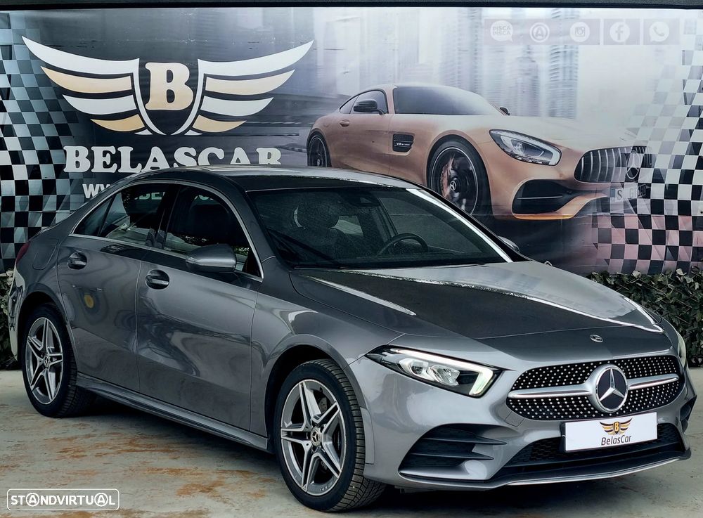 Mercedes-Benz A 250 Limousine e AMG Line - 13