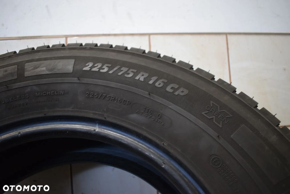 R16C 225/75 Michelin Agilis Camping Wysyłka gratis! - 6