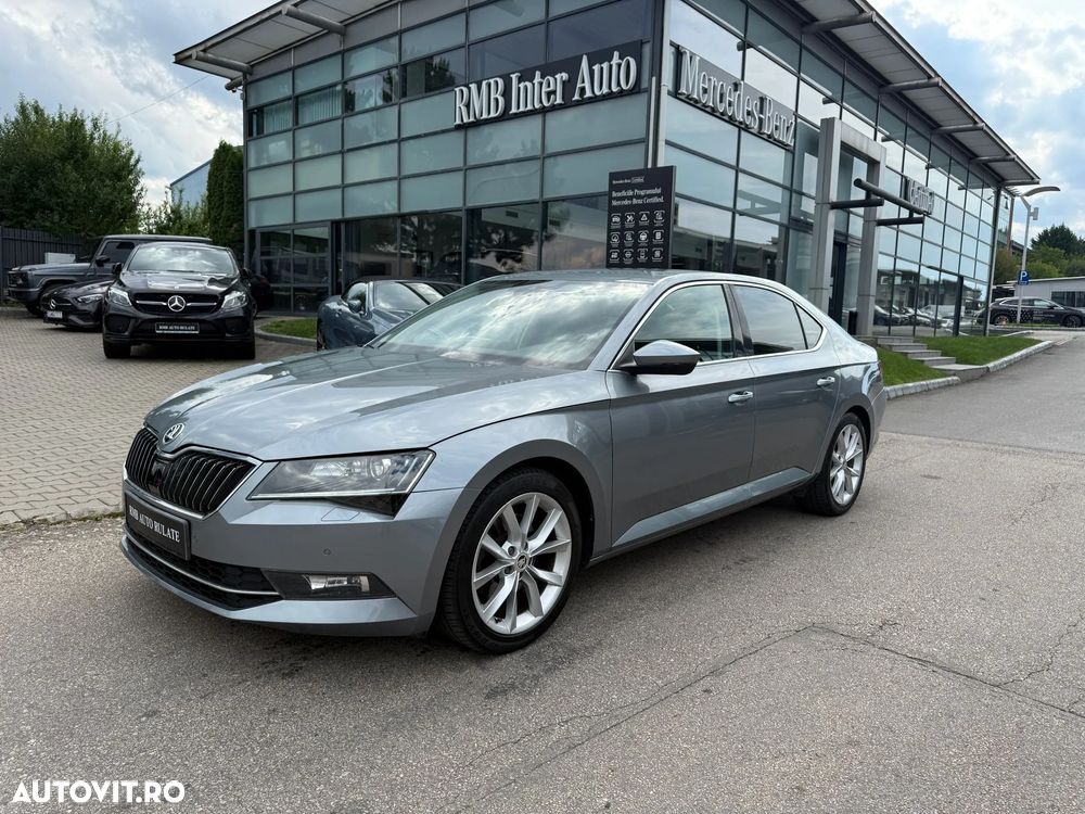 Skoda Superb 2.0 TDI DSG Ambition - 25