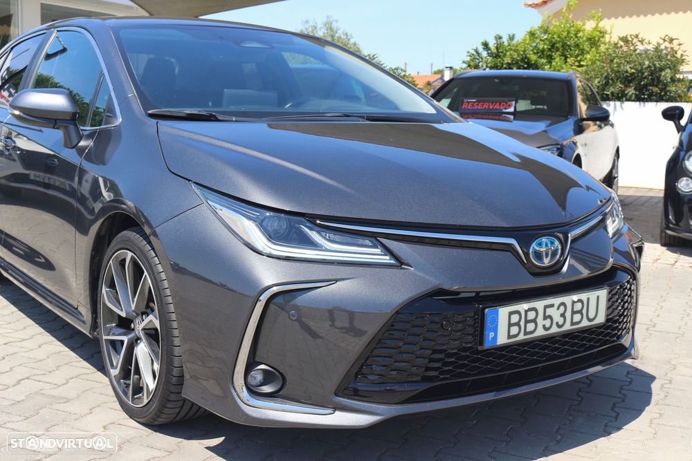 Toyota Corolla SD 1.8 Hybrid Luxury - 6