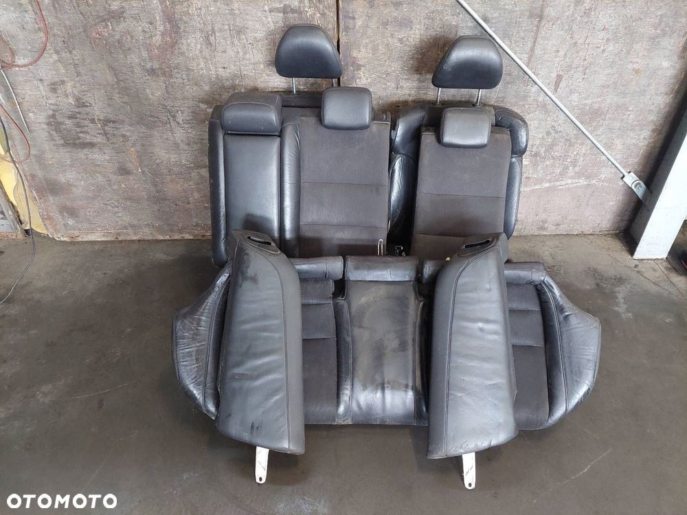 FOTELE KOMPLET LEWY PRAWY KANAPA TYŁ HONDA ACCORD VIII KOMBI - 3