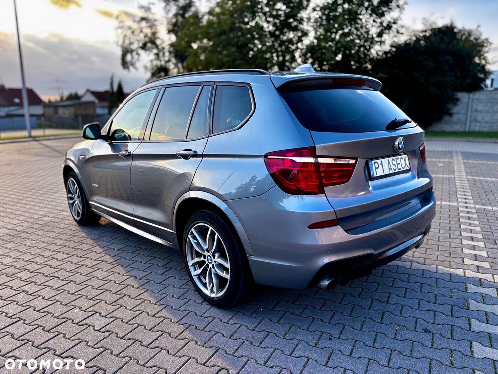 BMW X3 xDrive35i M Sport sport - 7