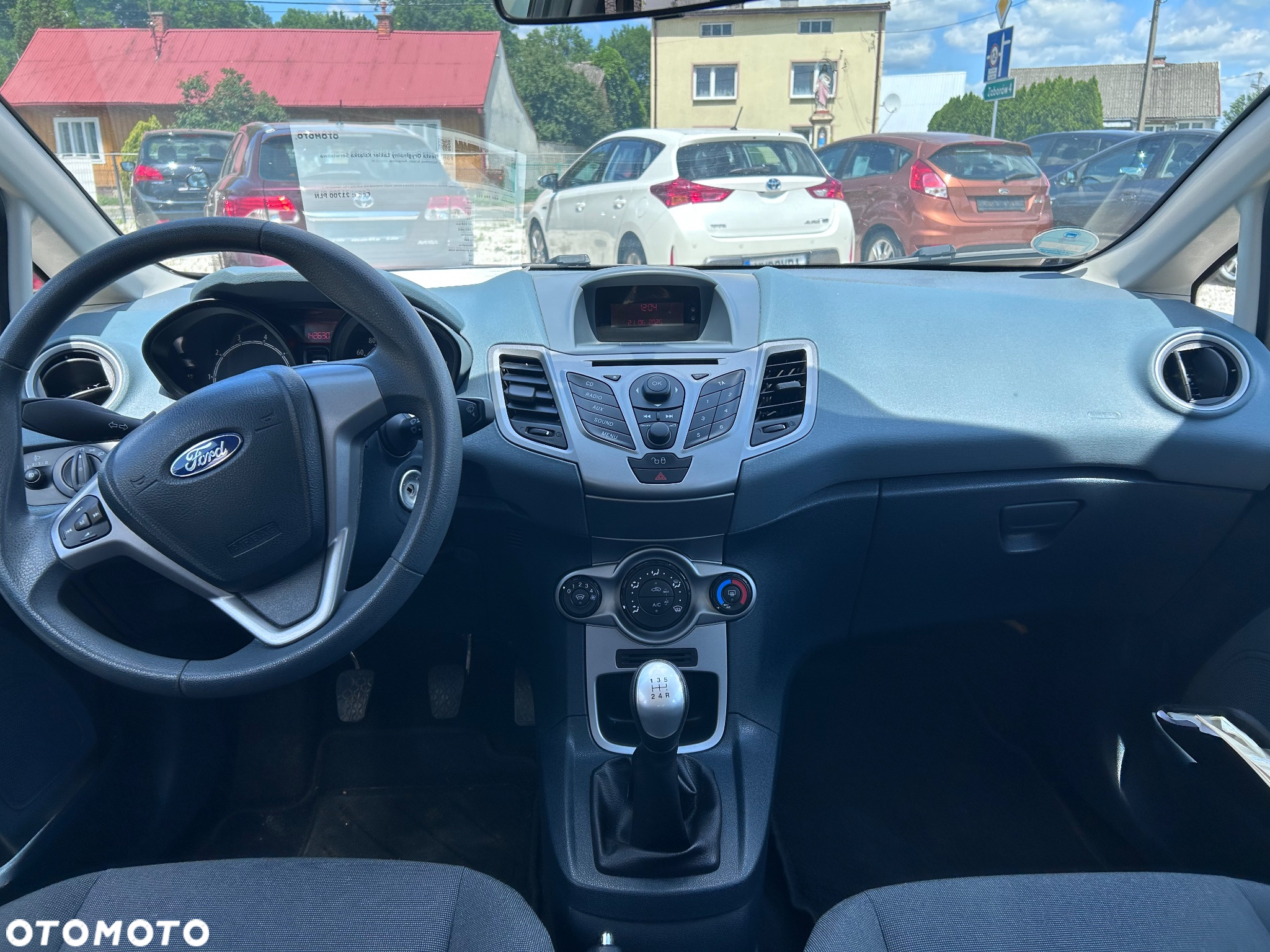 Ford Fiesta 1.25 Trend EU6 - 8