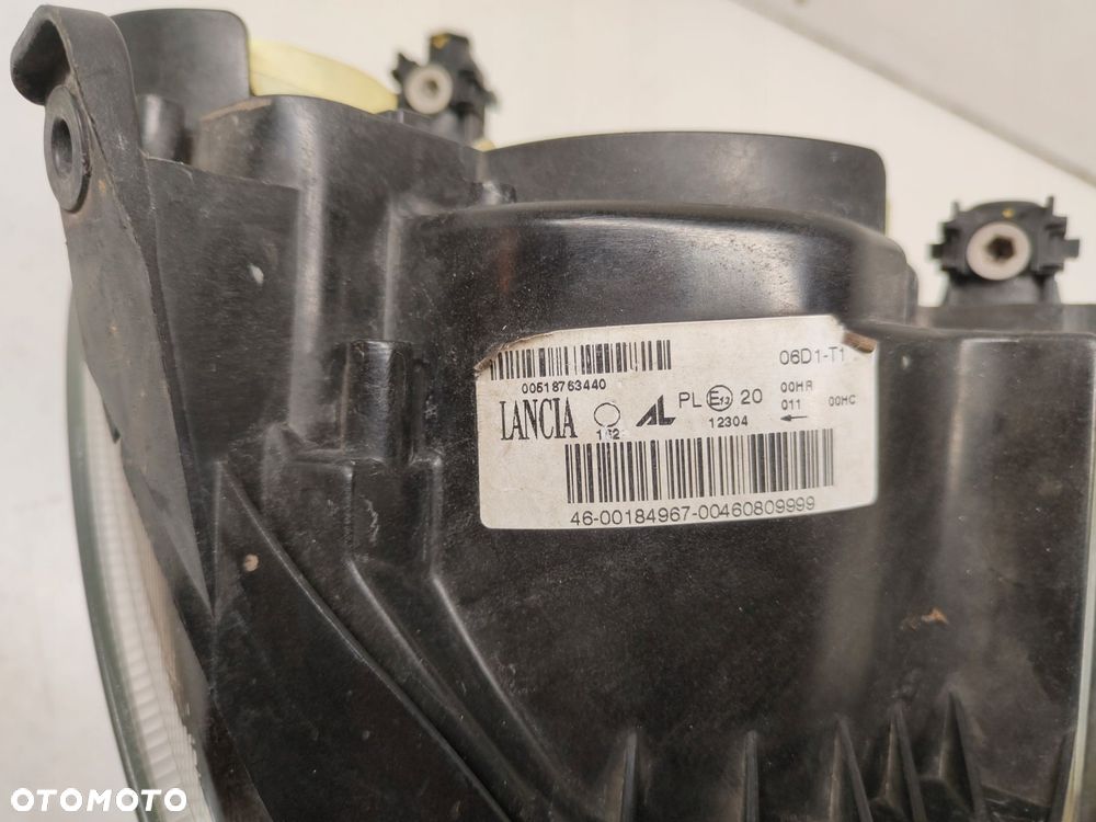 lancia delta 3 lampa prawa oryginał 2008-2014 - 8