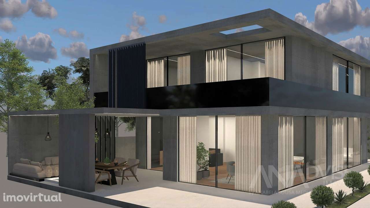 Terreno Para Construção T5 Venda em São João de Lourosa,Viseu - Grande imagem: 2/31