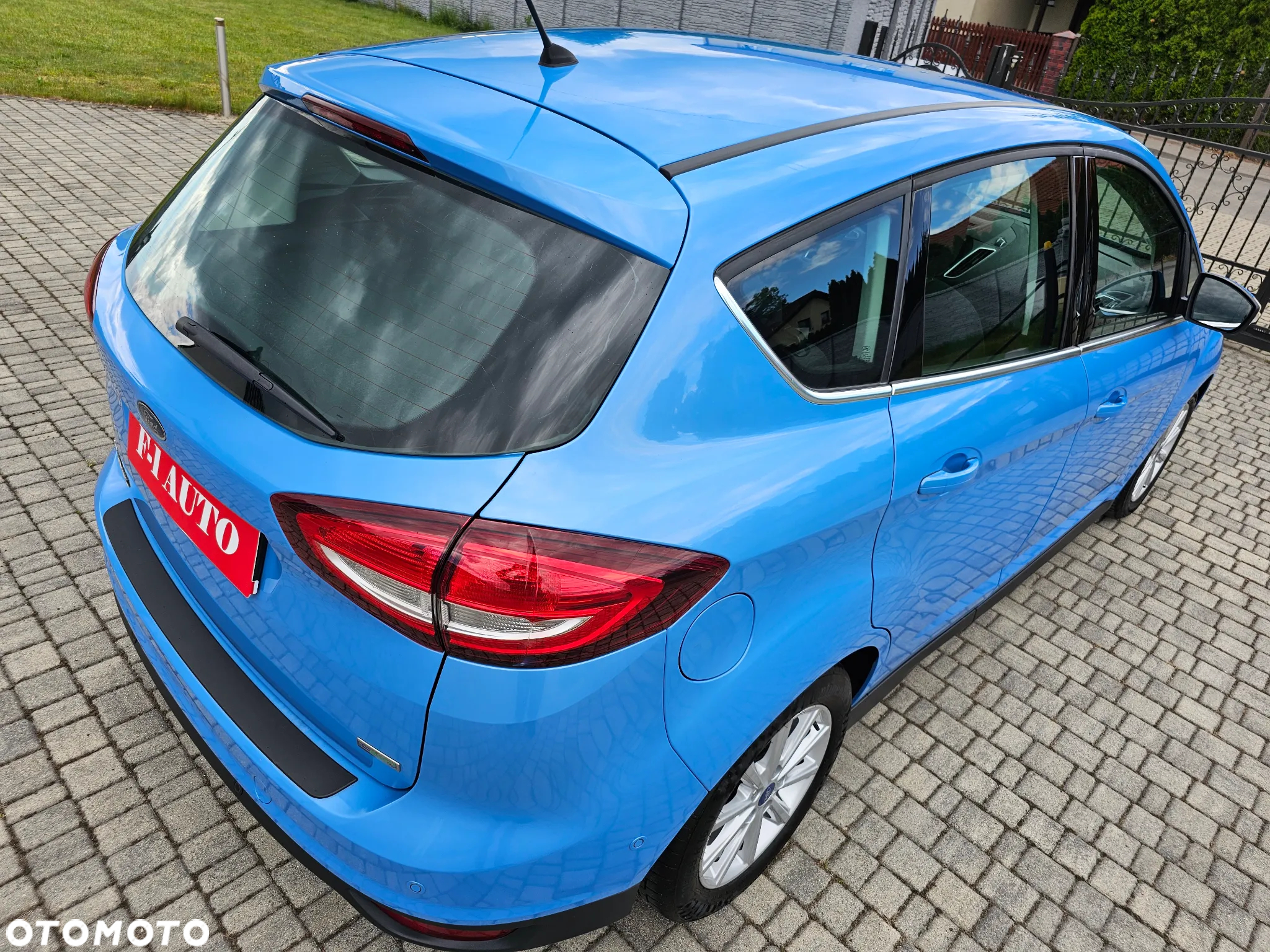 Ford C-MAX 1.0 EcoBoost Titanium ASS - 38