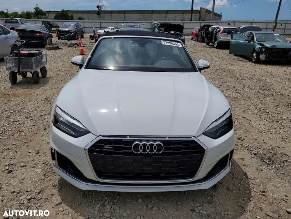 Audi A5 Cabrio 45 TFSI quattro S tronic advanced - 5