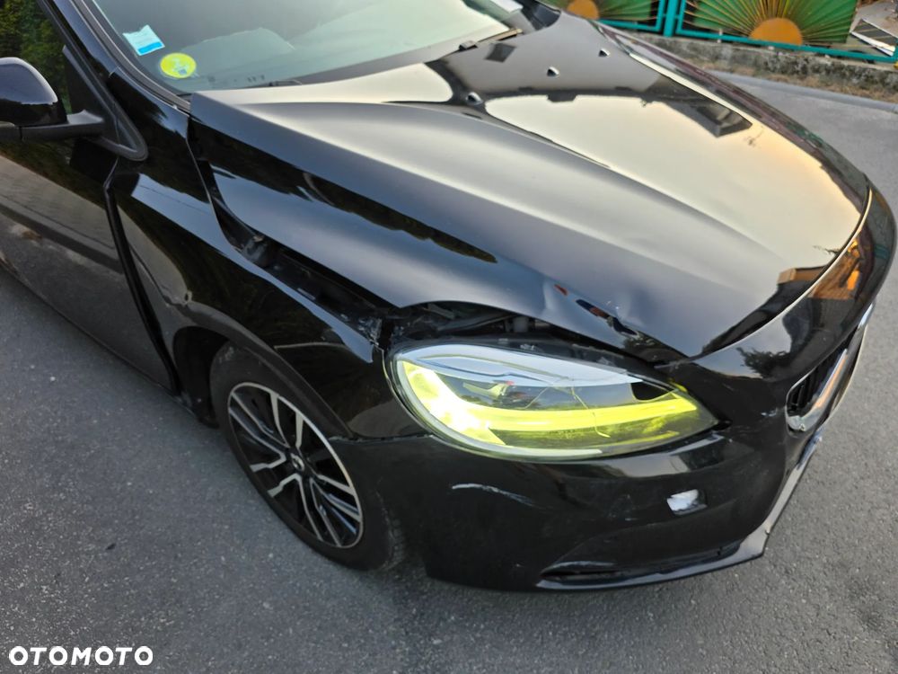 Volvo V40 D2 Geartronic Linje Svart - 22