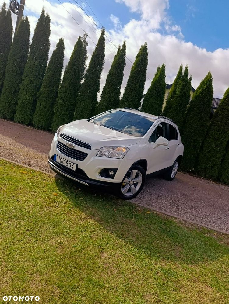 Chevrolet Trax 2013