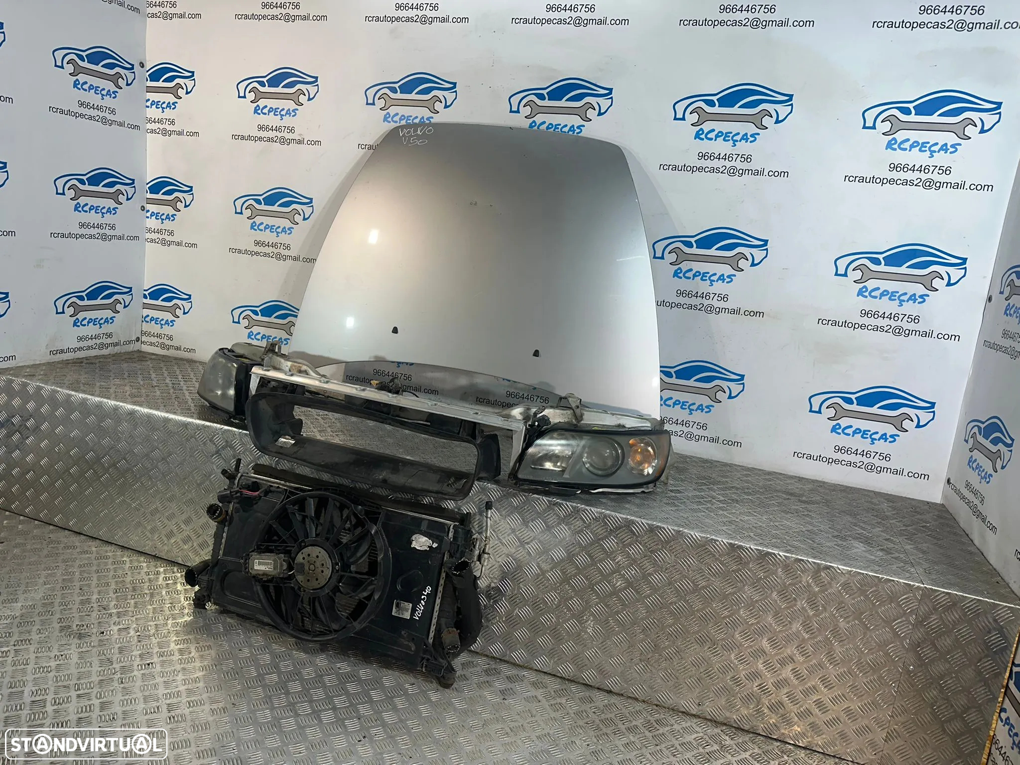 Frente Completa Volvo V50 S40 Diesel 2.0 D D4204T 2004 - 2012 - 13