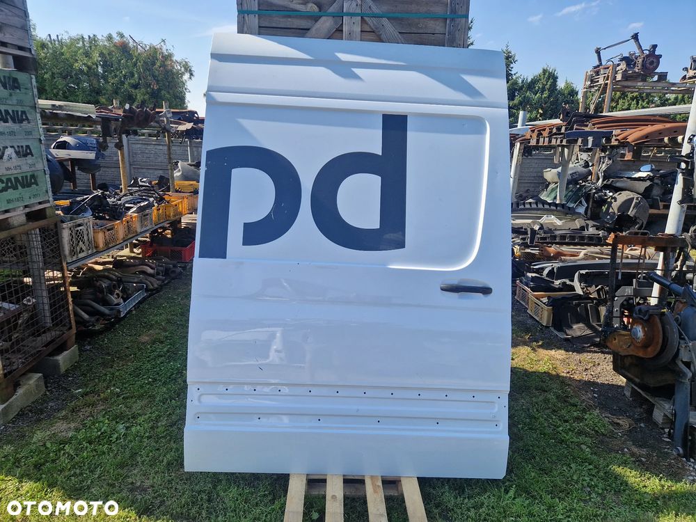 DRZWI BOCZNE MERCEDES SPRINTER 907 910 KOMPLETNE