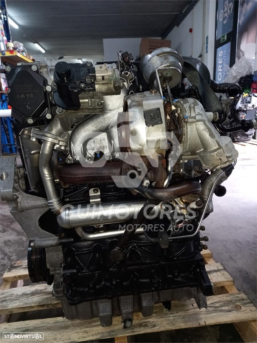 MOTOR RECONDICIONADO VOLKSWAGEN EOS 2.0TDI PD 8V 140CV, REF: BMM - 2