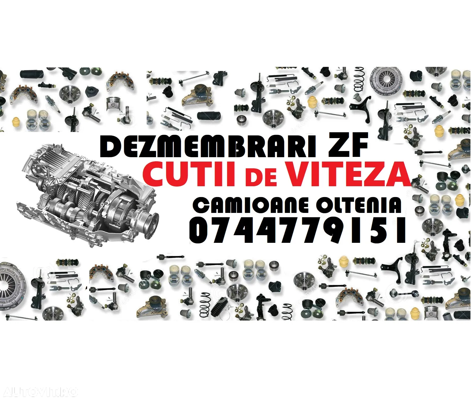 Kit ambreaj de vanzare : Placa presiune + Rulment + disc ambreaj : noi sau din dezmembrari disponibile ( posibilitate montaj ) - 9