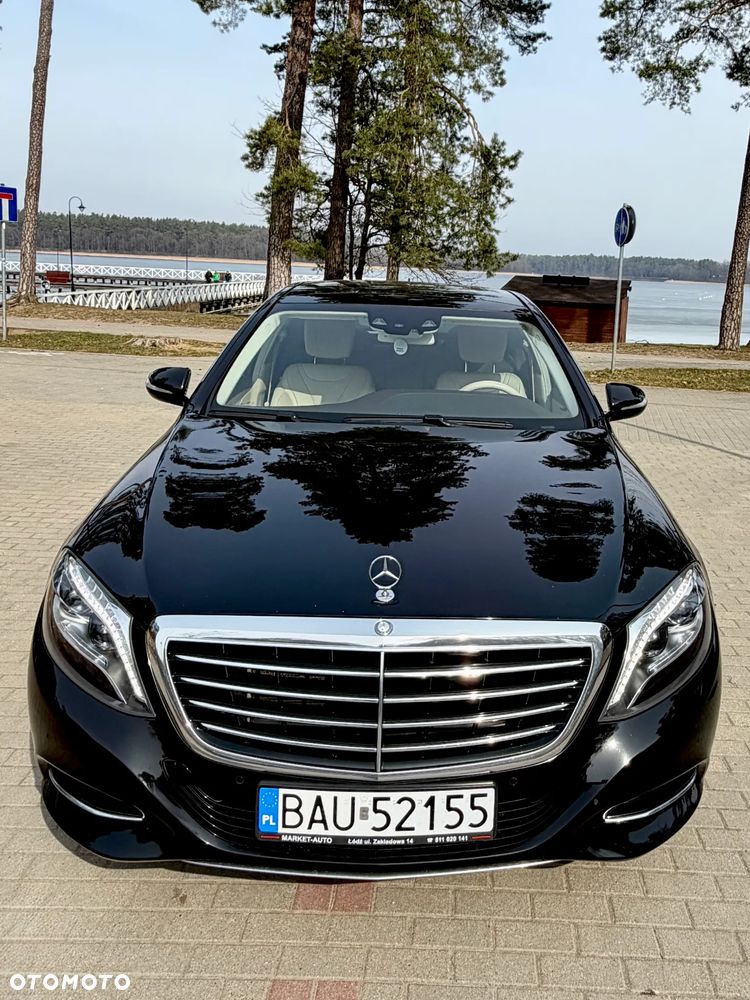 Mercedes-Benz Klasa S 350 d 9G-TRONIC - 9
